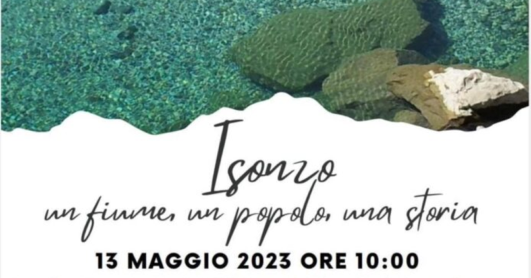 Isonzo – un fiume, un popolo, una storia